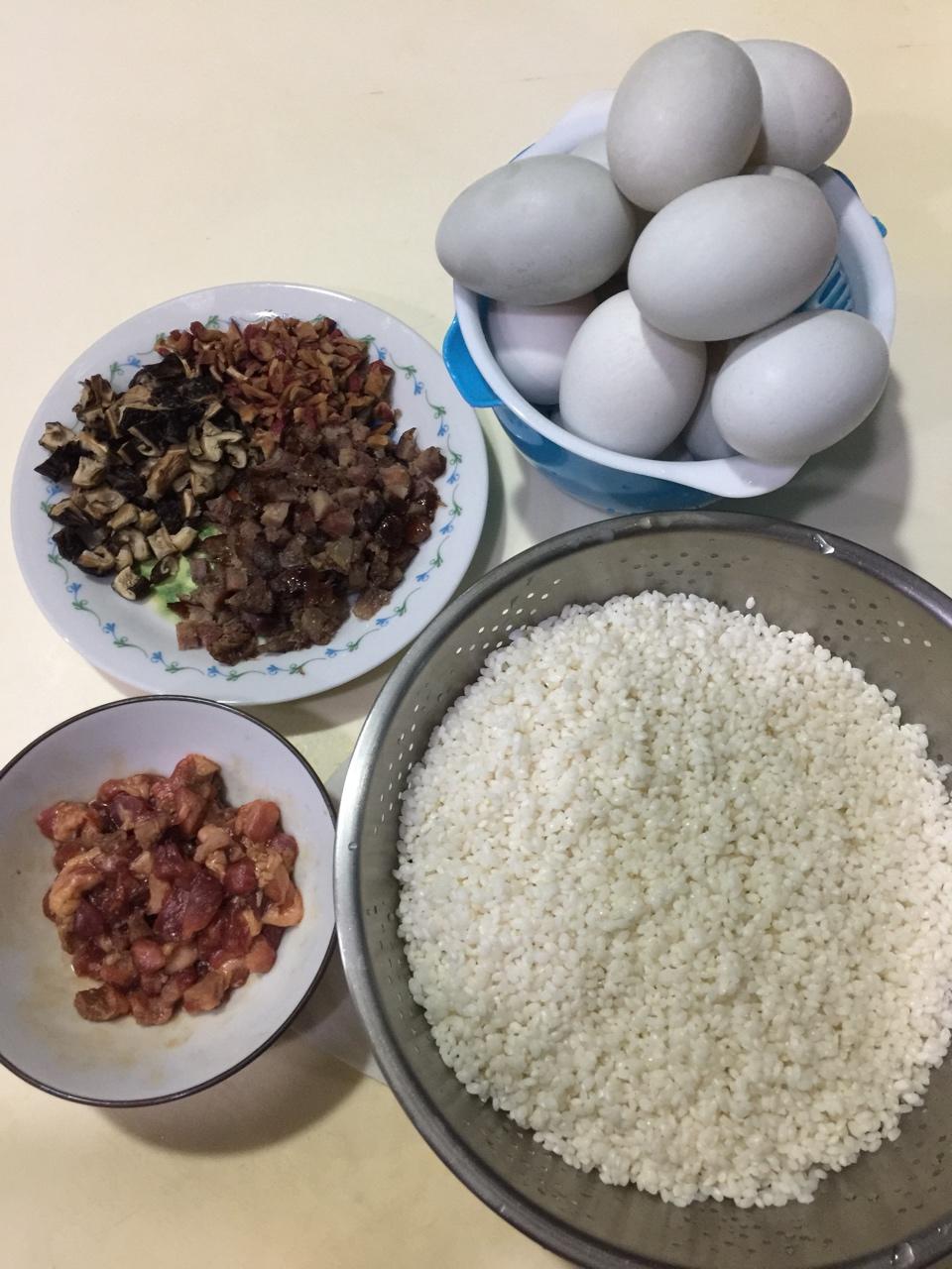 糯米蛋-好吃到要爆炸