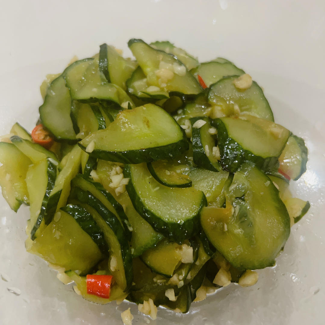 清炒黄瓜