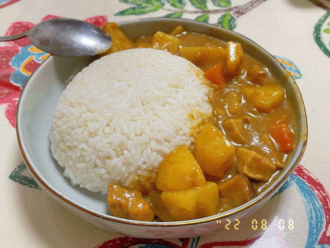 日式咖喱饭（绝对是最好吃的方子）