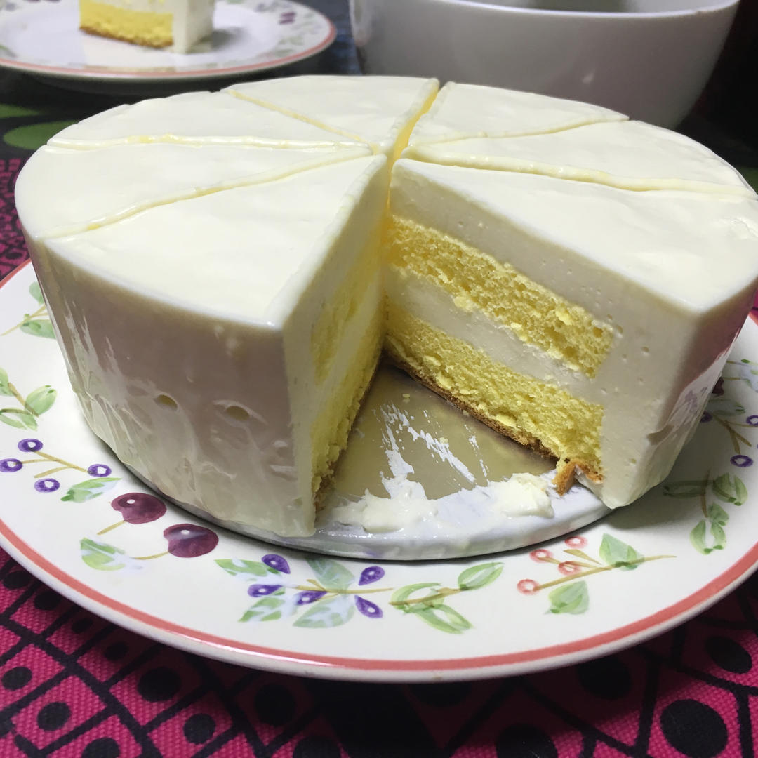 牛奶芝士慕斯蛋糕