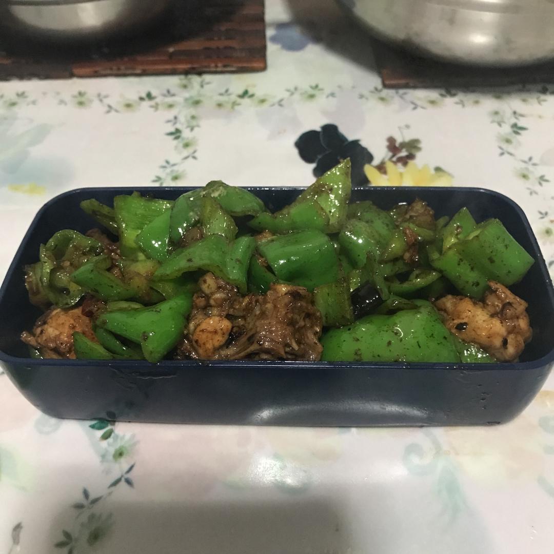 青椒鸡块