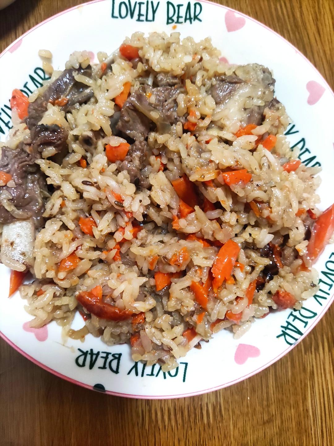 【曼食慢语】羊肉抓饭
