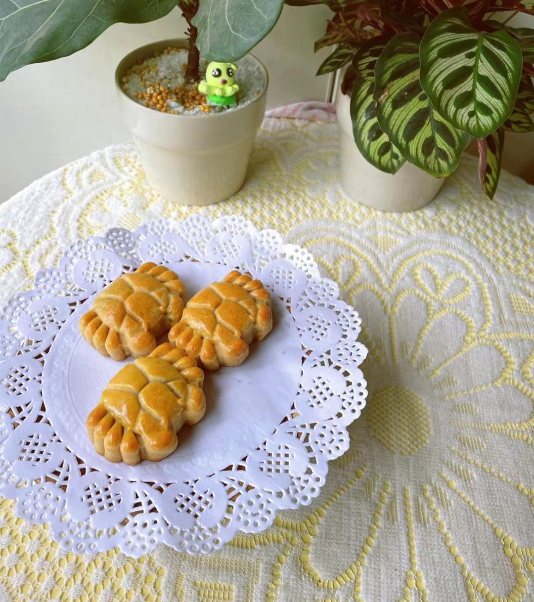 小小广式月饼