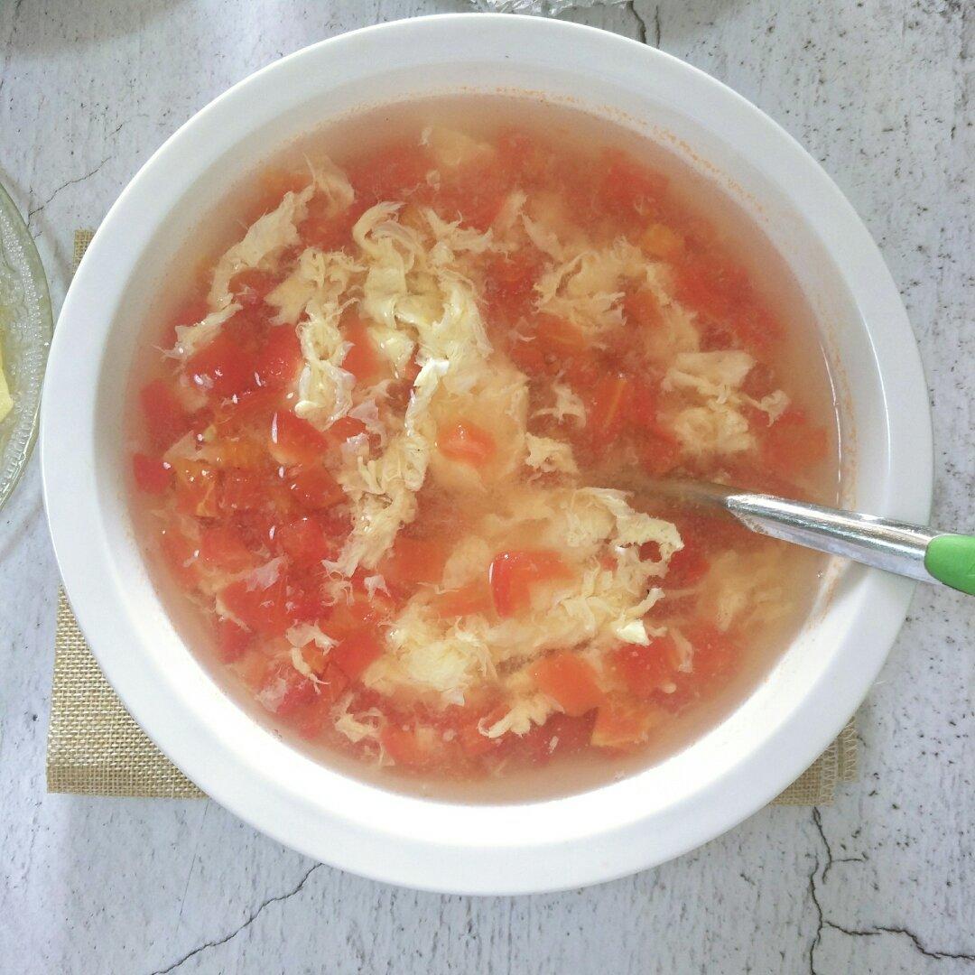西红柿鸡蛋汤