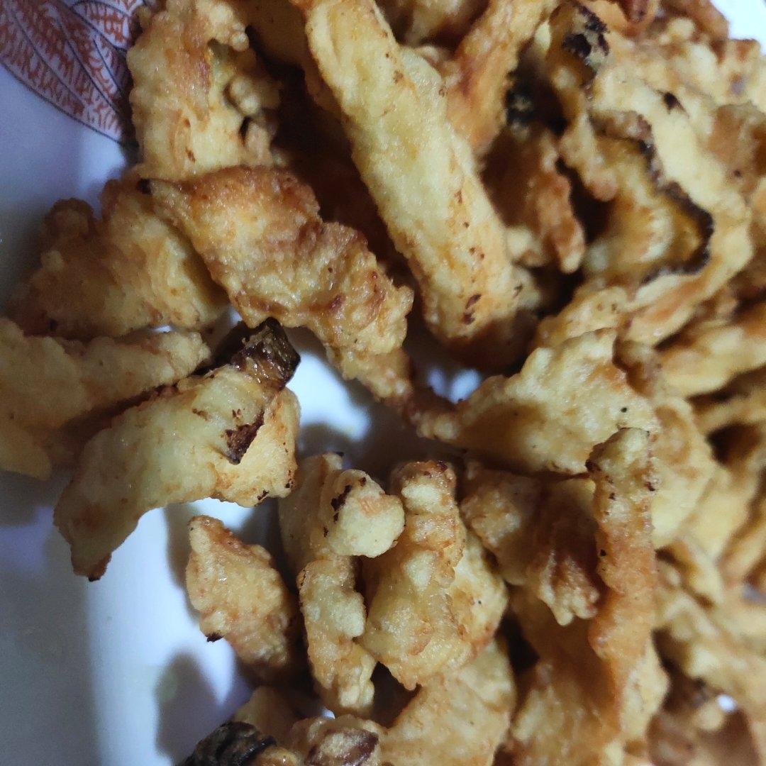 鸡胸肉做的小酥肉😋外酥里嫩好吃地停不下来❗️