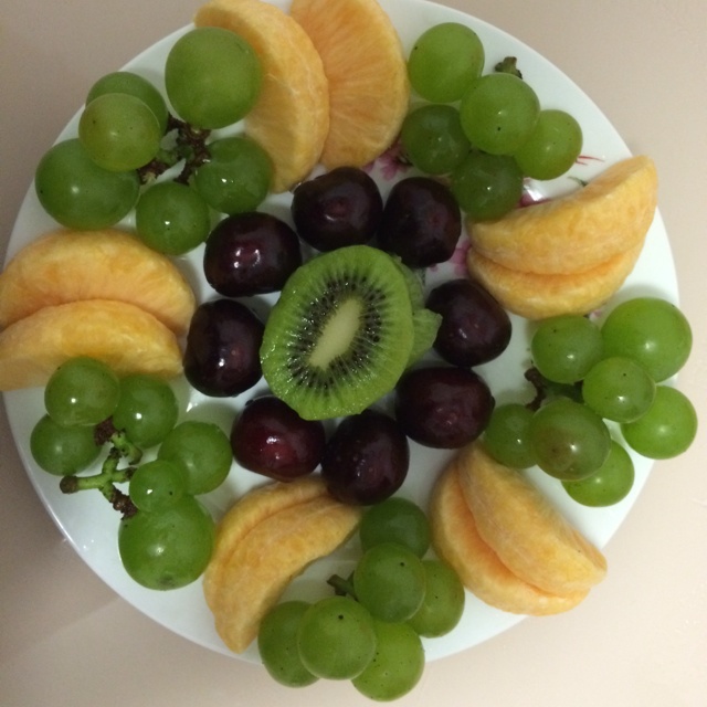 水果拼盘一爱心满满