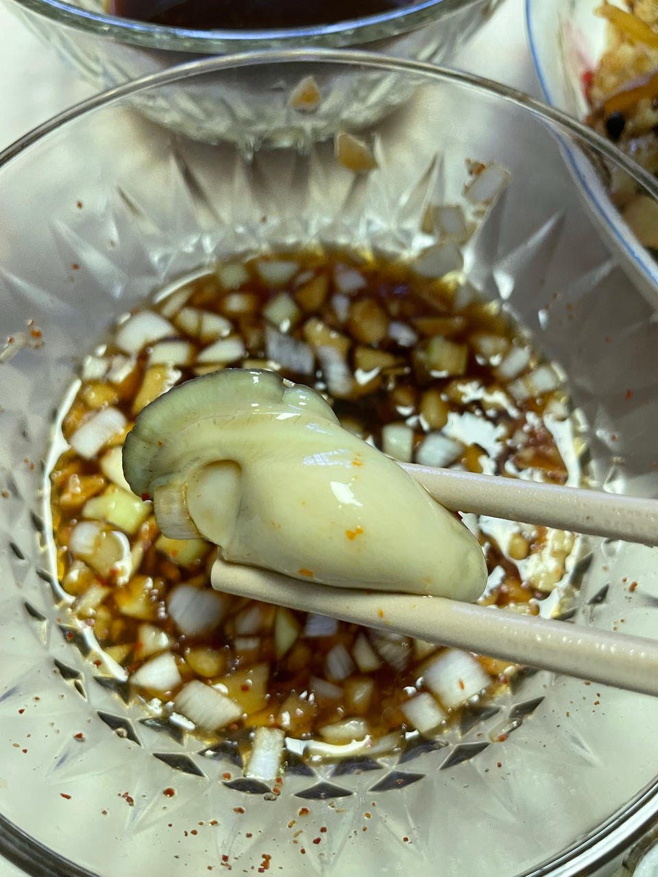 生蚝蘸汁！万能蘸汁！