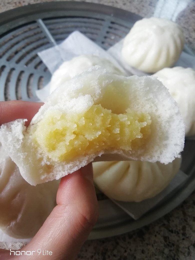 奶黄包