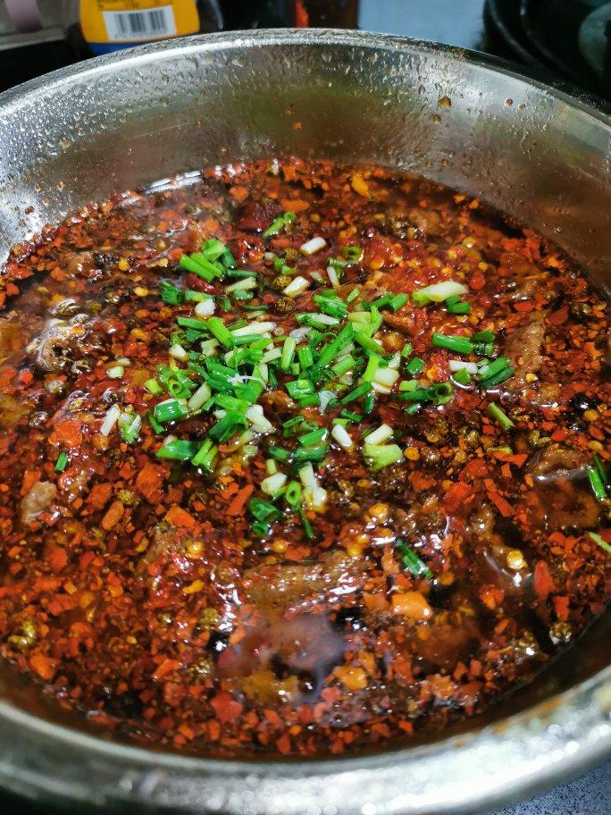 水煮牛肉（详细带图-家庭版）