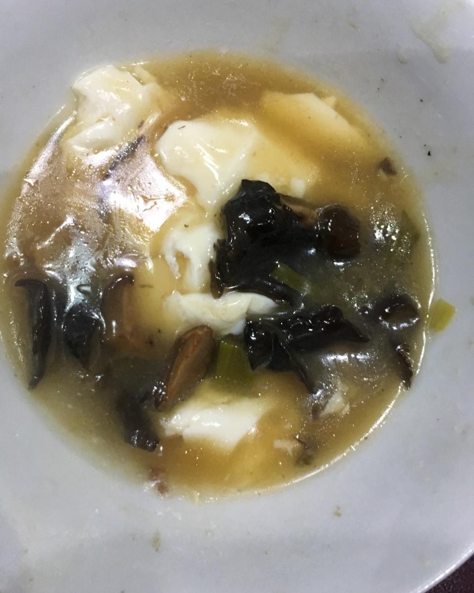 鲜香卤汁豆腐脑