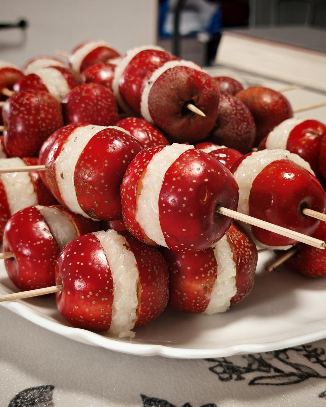 自制酸甜可口的冰糖葫芦