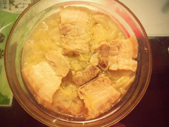 酸菜白肉
