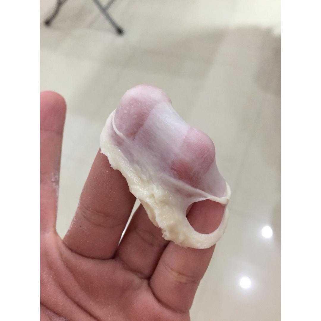 超轻松快速揉面法（后酵母静置法）