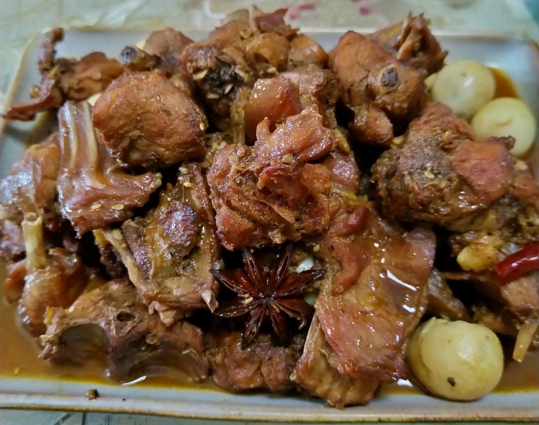 红烧兔肉