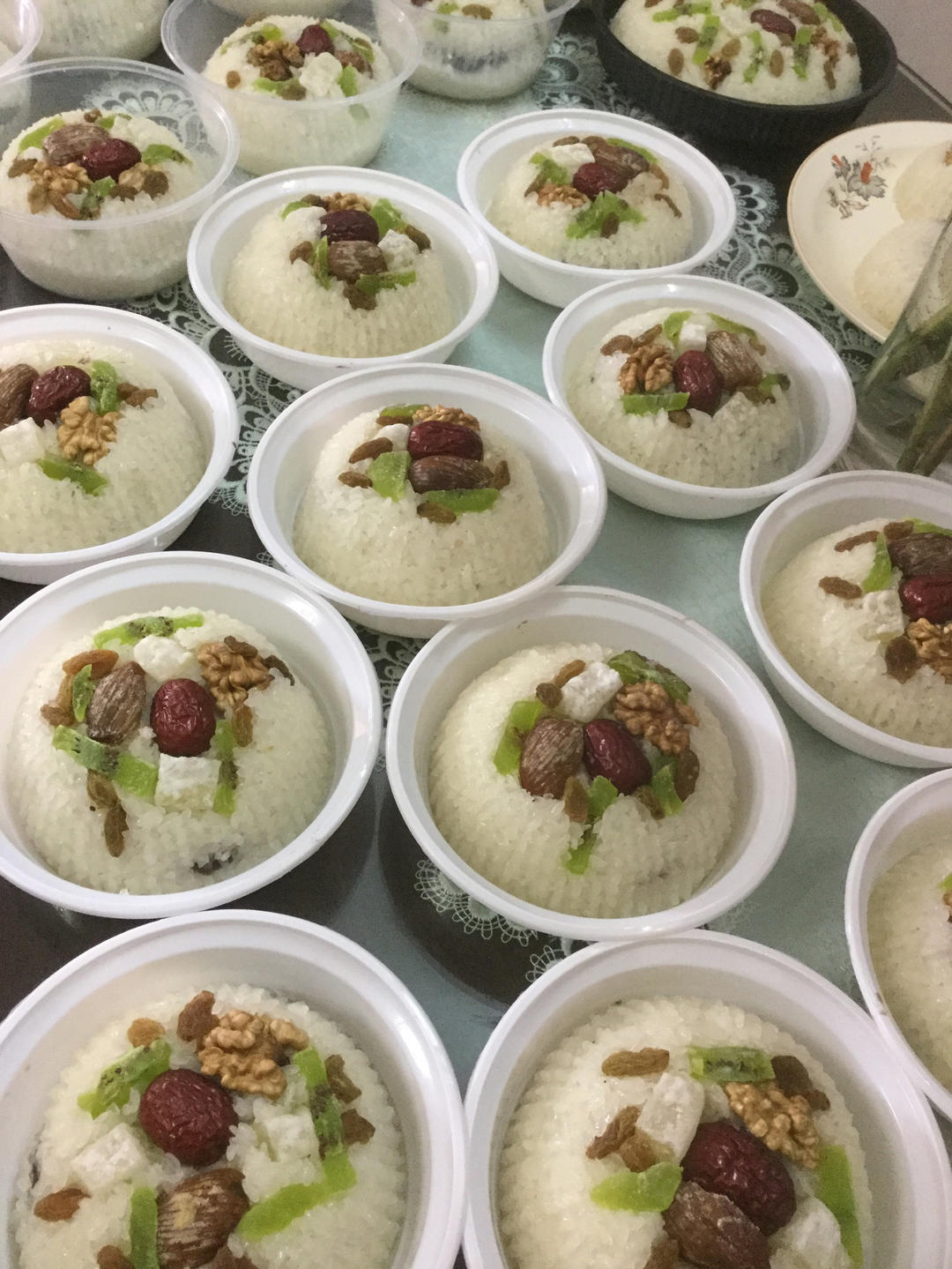 年夜饭之八宝饭