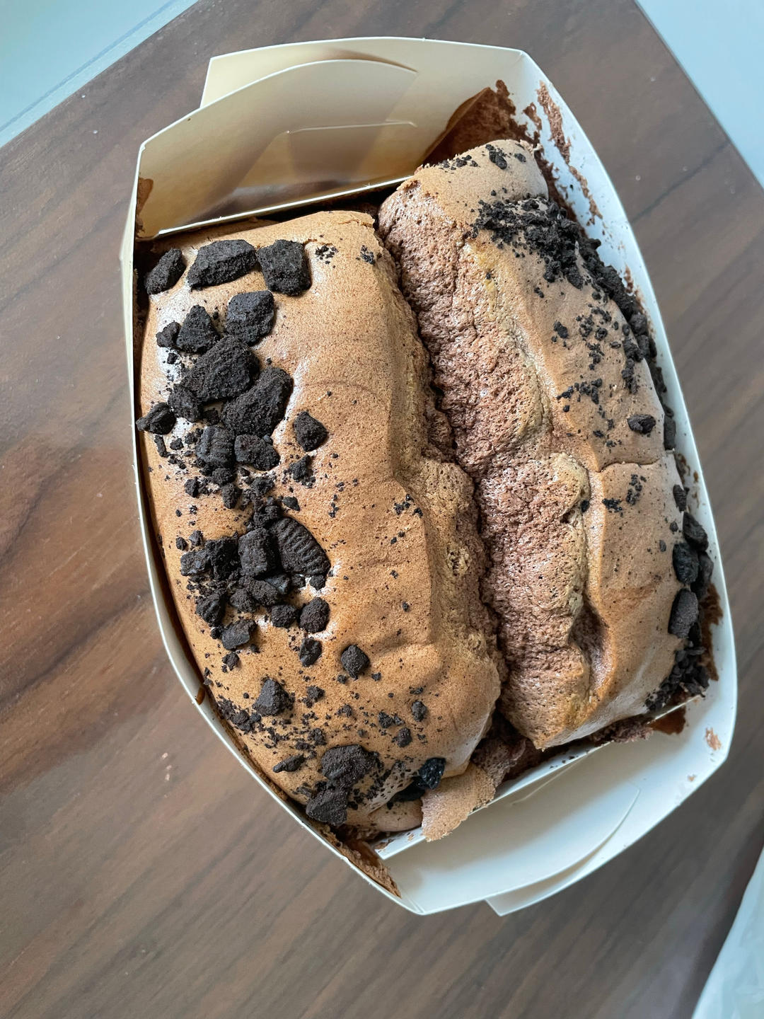 火爆全网的金枕蛋糕