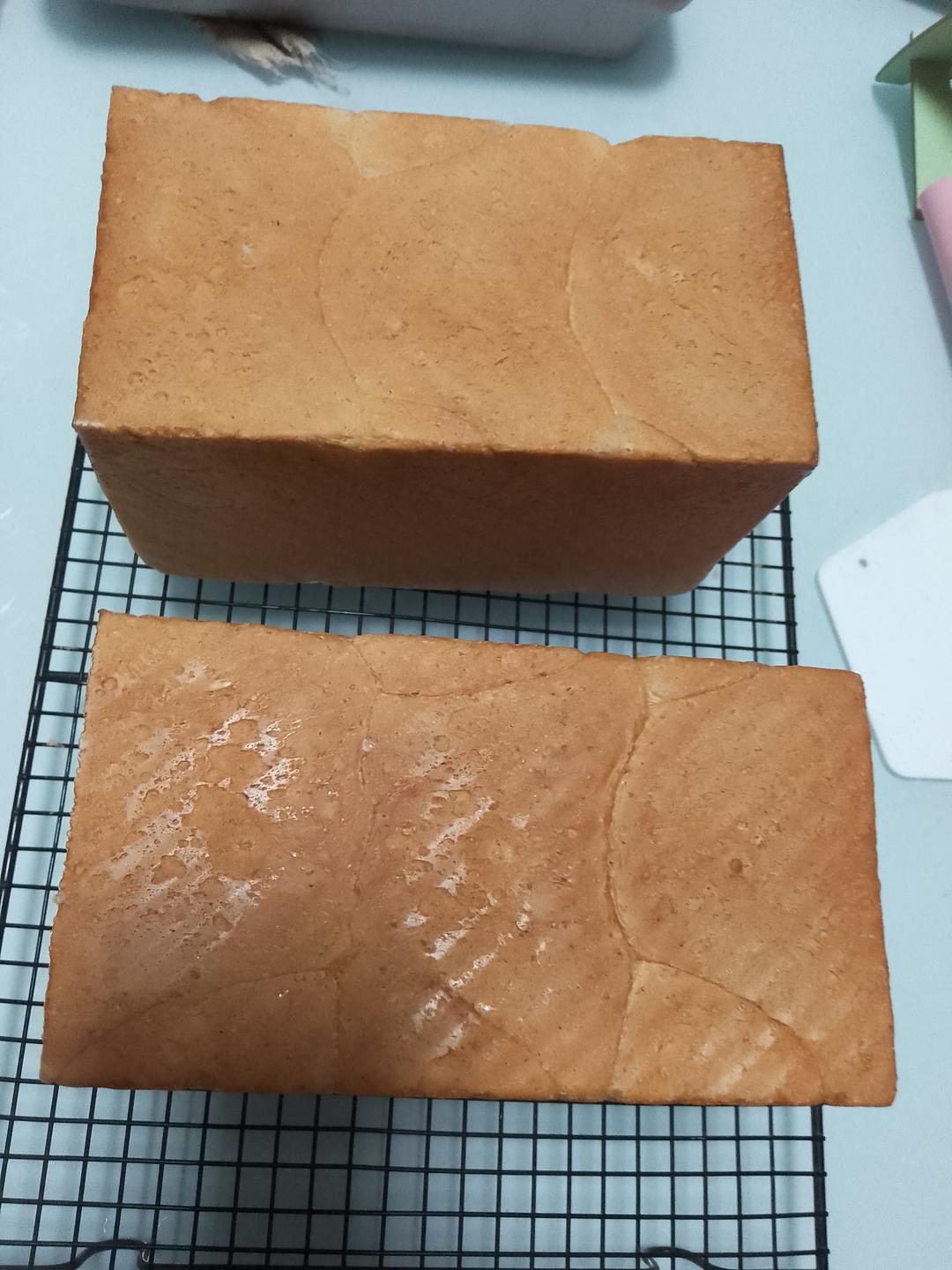 夺命软吐司(๑´ڡ`๑)超软拉丝极速方便的一次发酵吐司
