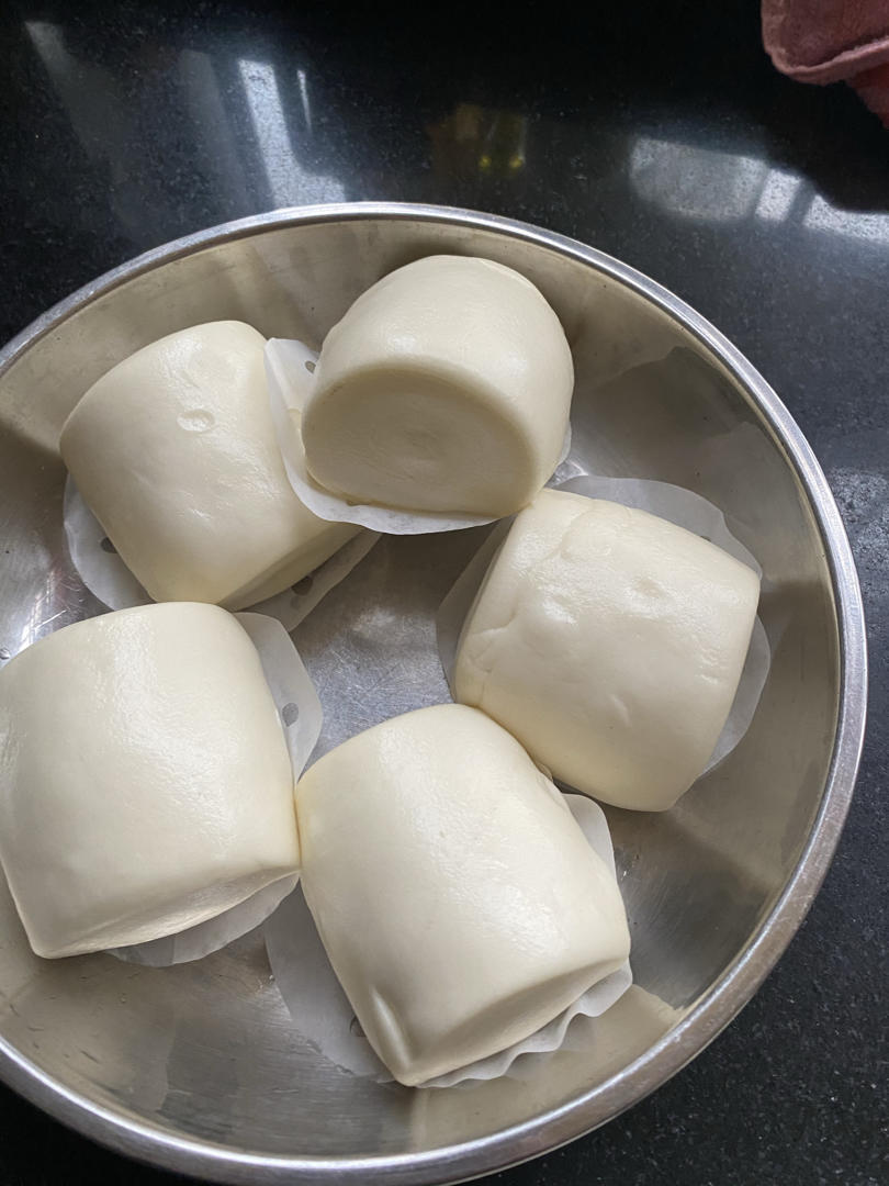 压面机版刀切馒头 水光肌、切面整齐 一次醒发 附压面机使用视频