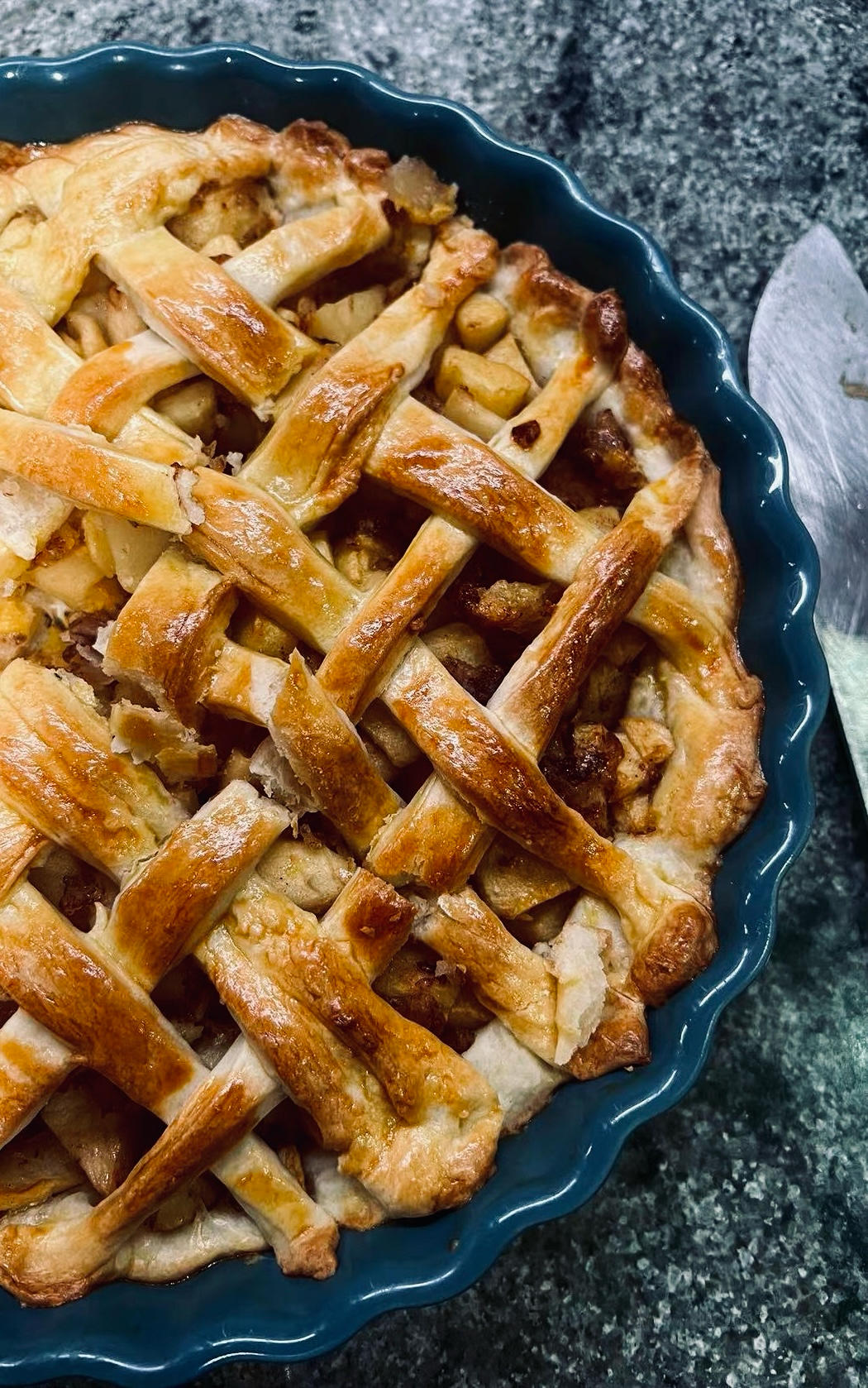 苹果派（6寸！新手可控一次成功）