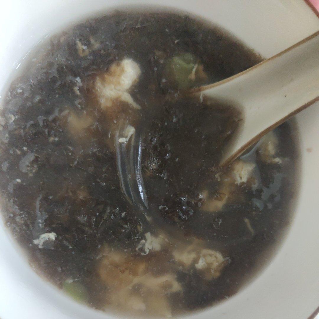 最鲜美好喝的「紫菜蛋花汤」