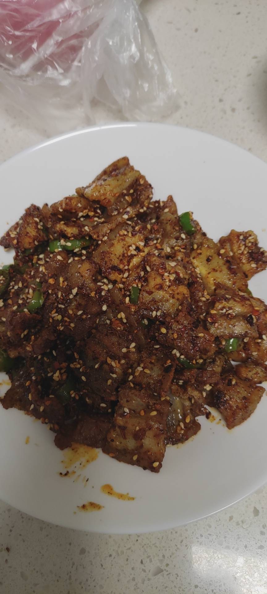 五花肉别再红烧了.换个吃法