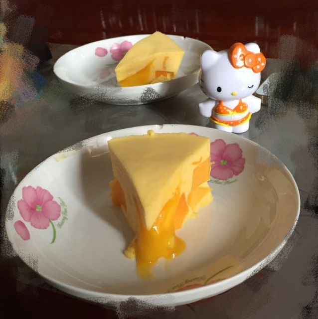 《Tinrry下午茶》教你做芒果流心慕斯（6寸配方）