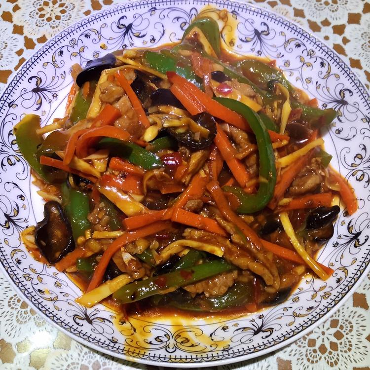 鱼香肉丝