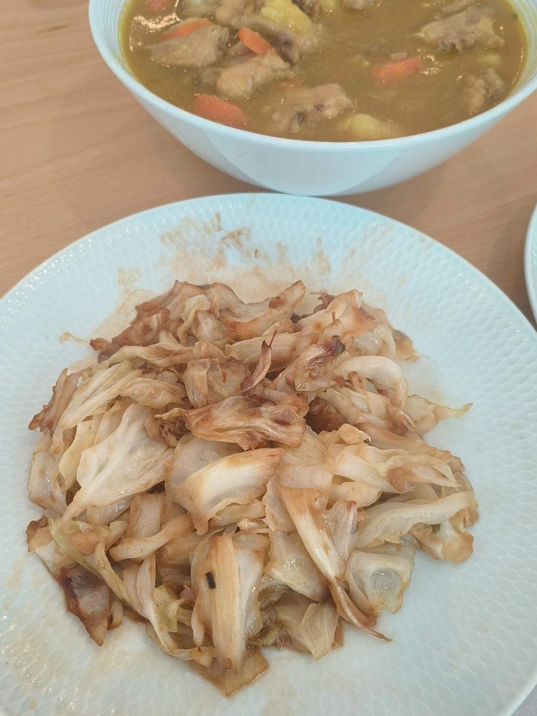 醋溜手撕包菜