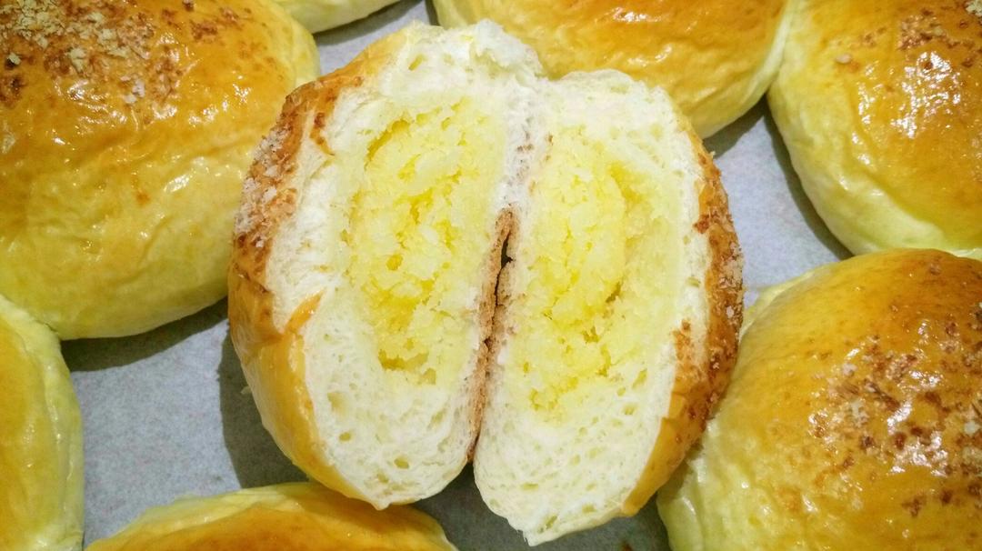 香甜料足【椰蓉包】