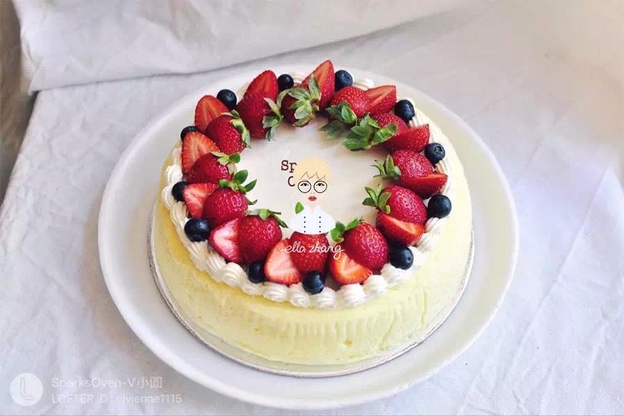 如何给你的美味蛋糕装饰（水果篇）