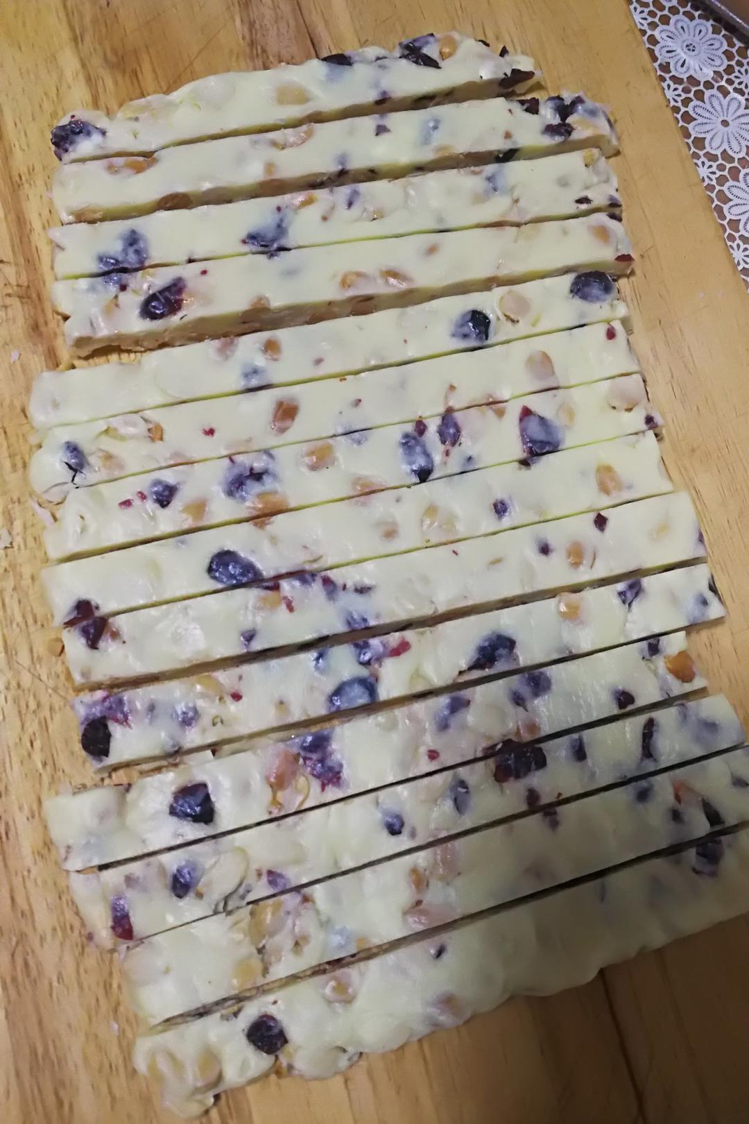 夏天版本牛轧糖