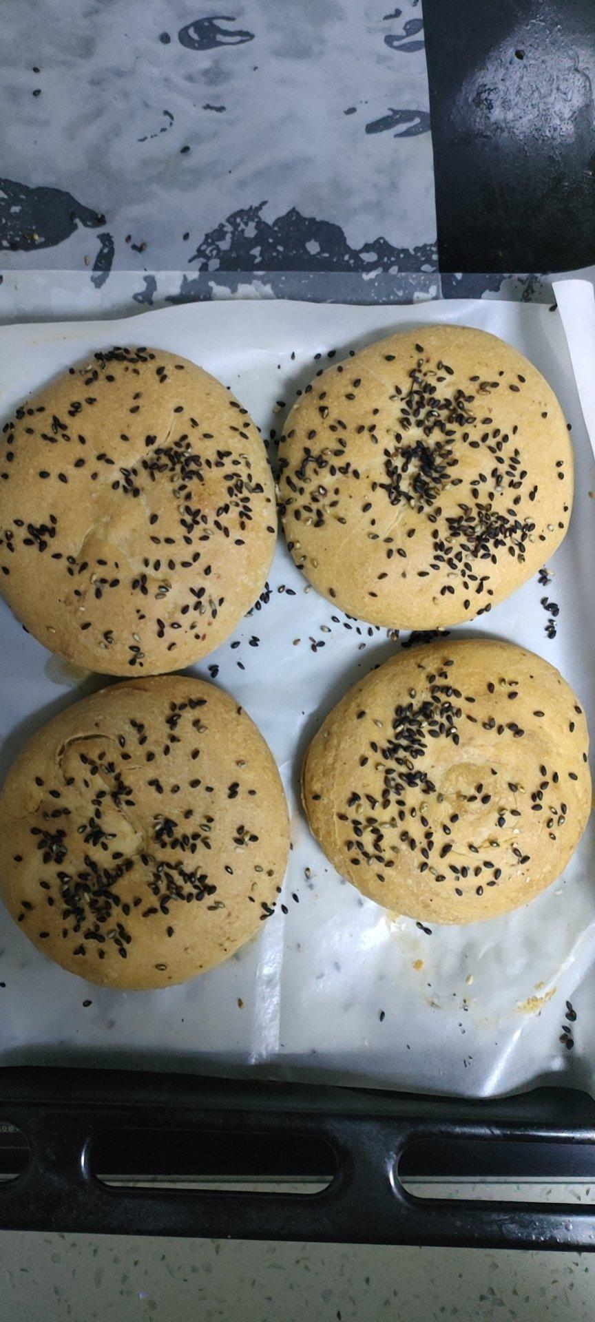 麻酱烧饼（独家原创）