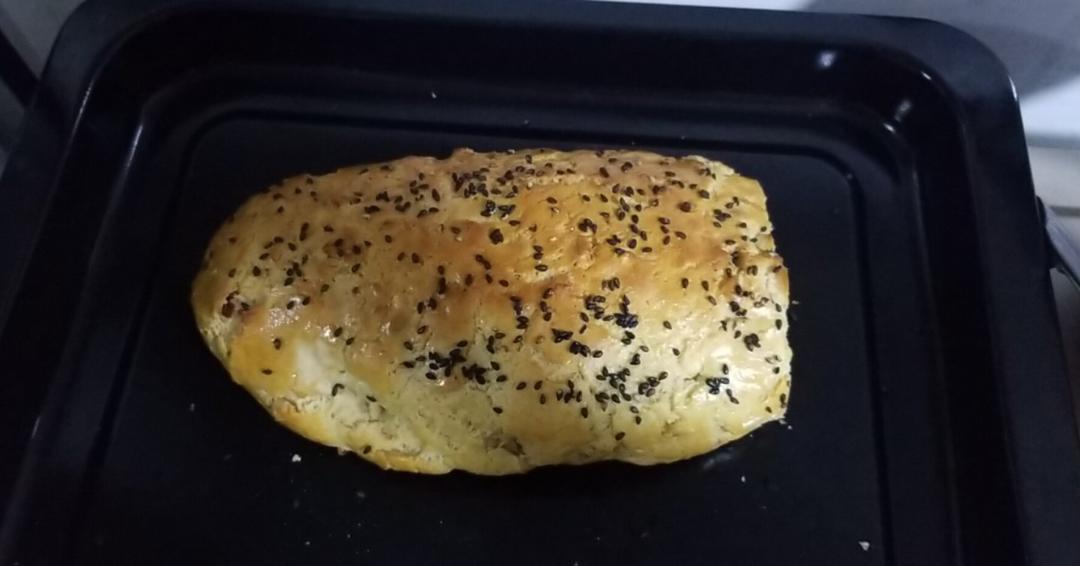 全麦坚果包～烤箱面包机都适用