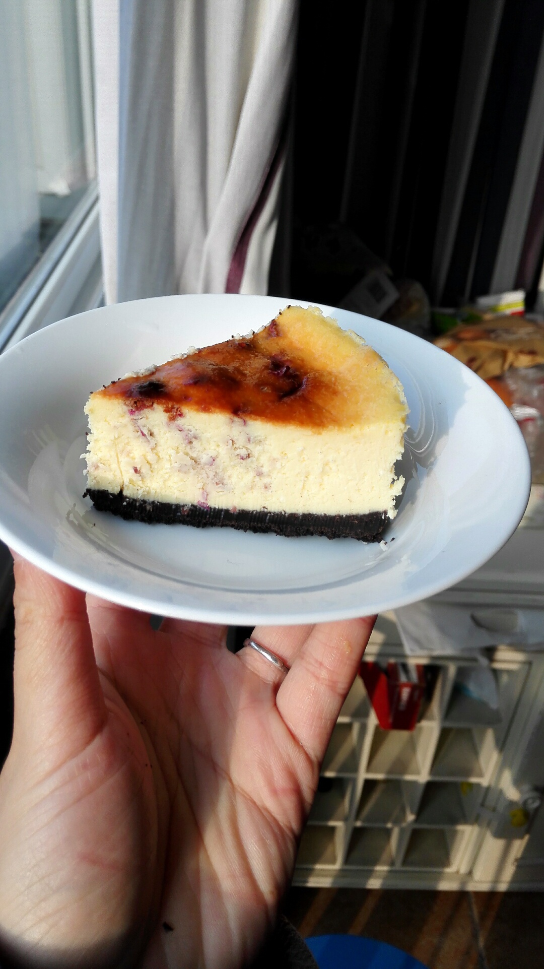 经典重芝士蛋糕