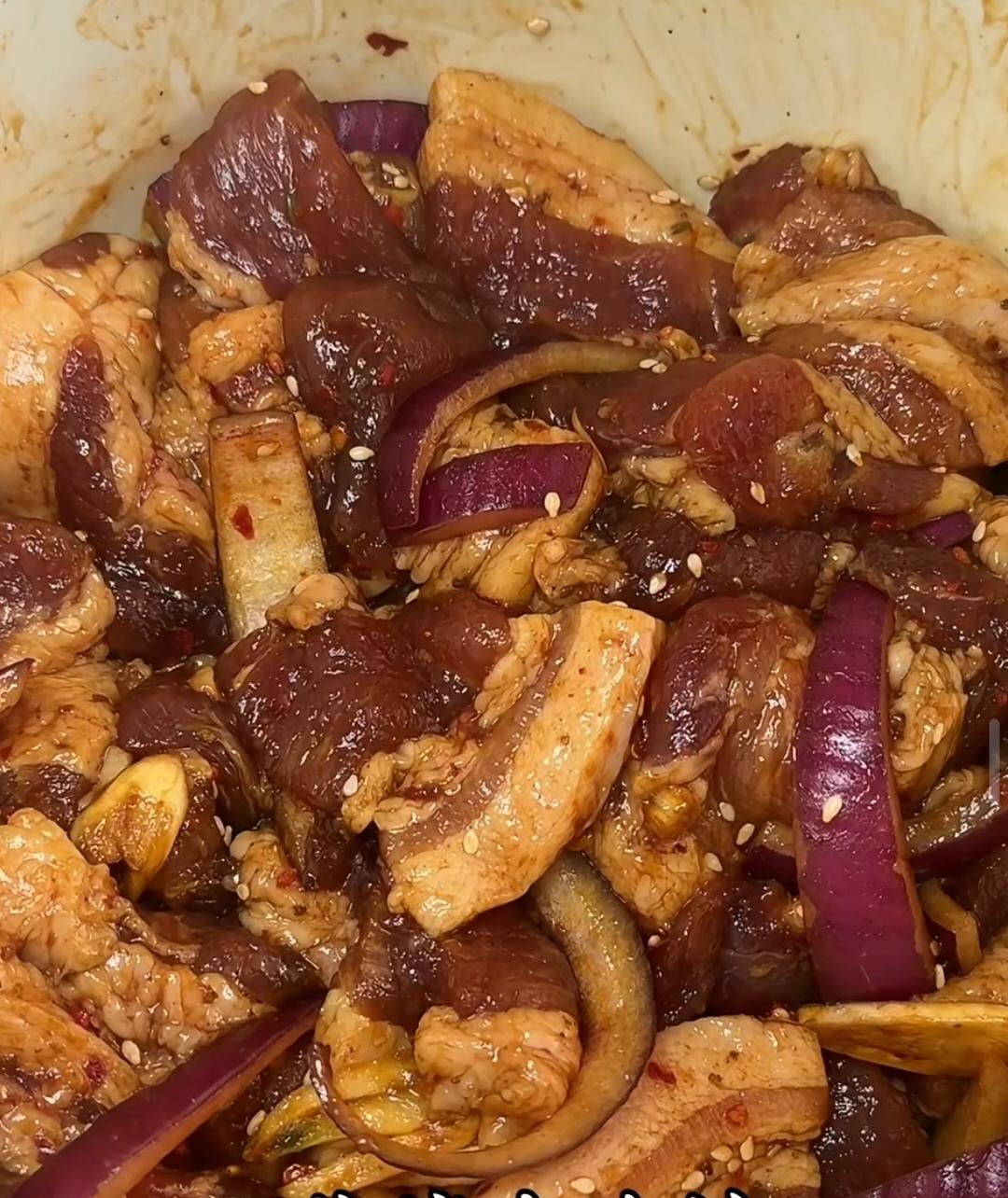 腌制烤肉  烤肉沾料