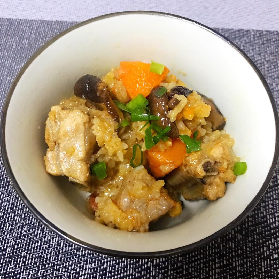 排骨糯米饭