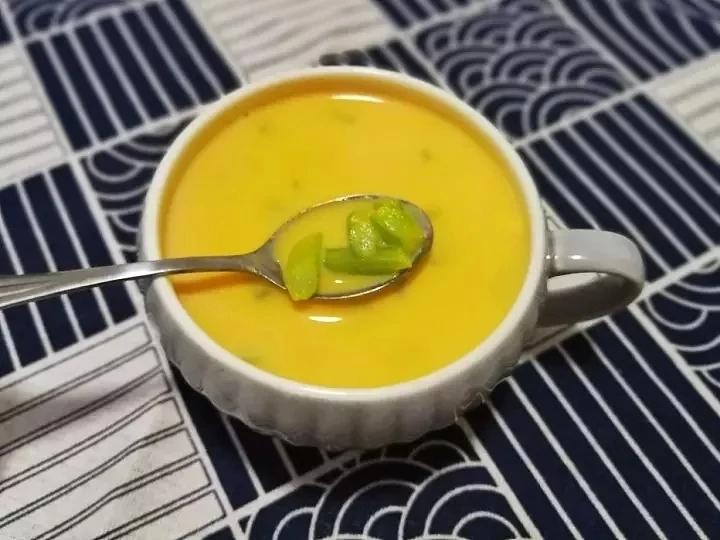 低卡奶油南瓜芦笋汤
