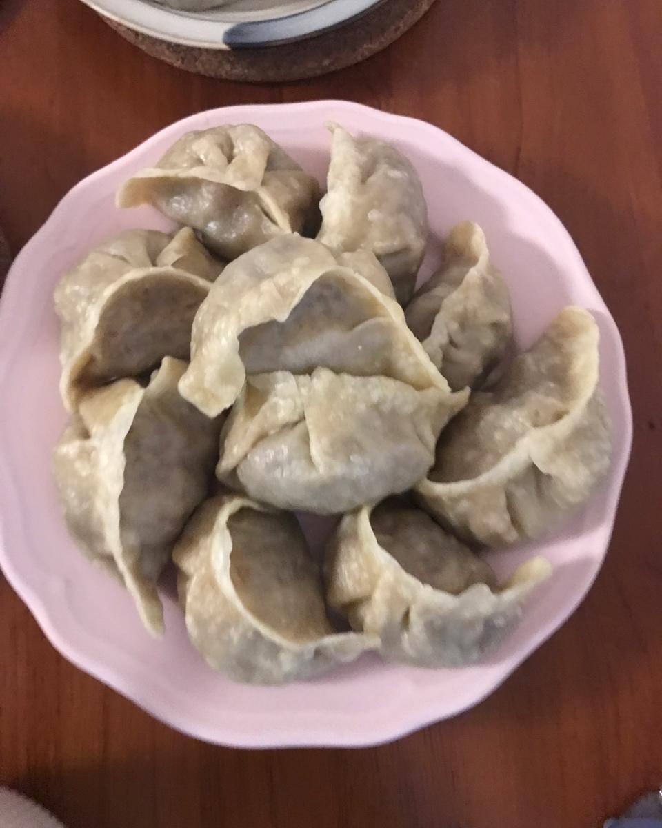 东北酸菜蒸饺