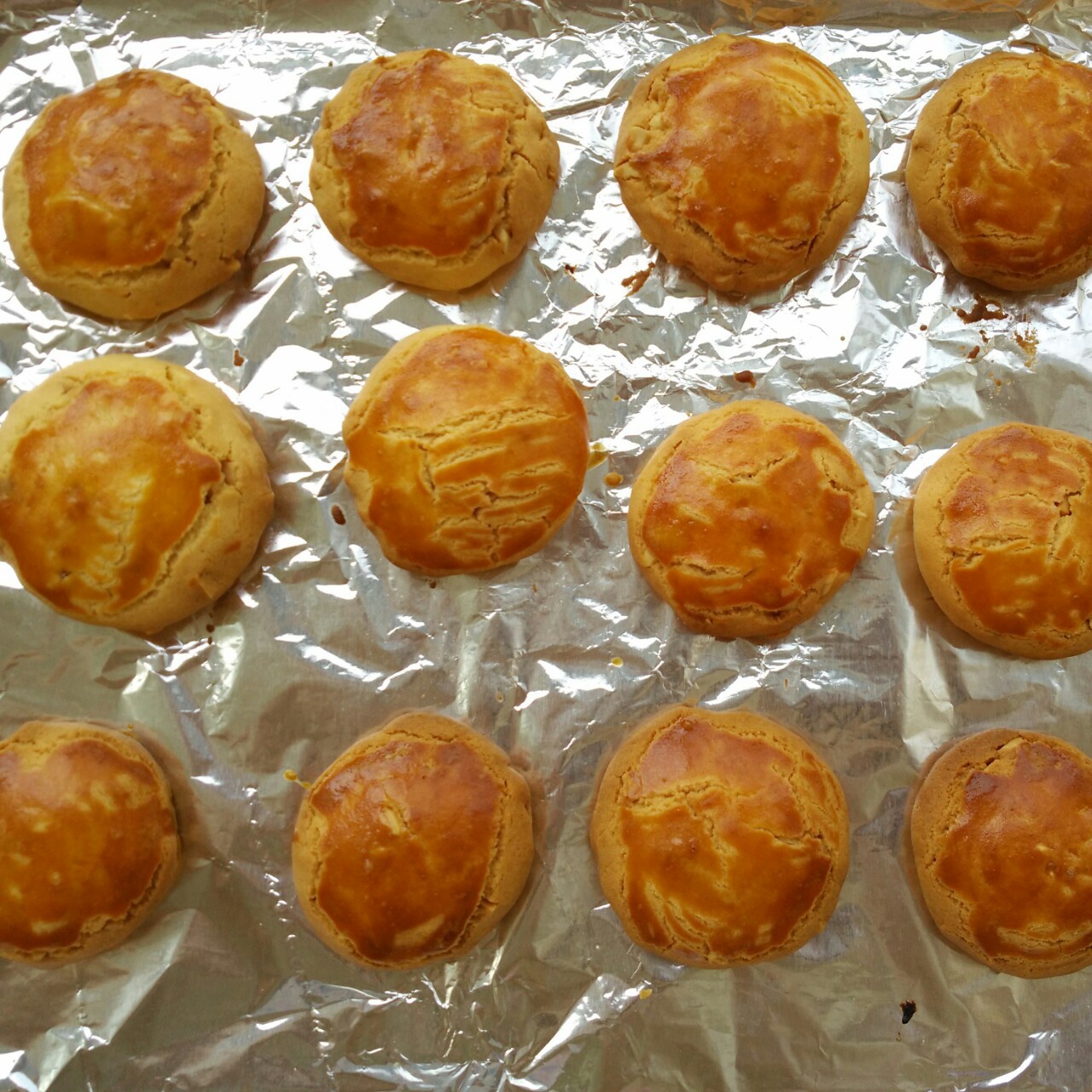 绝对可以上色的~花生小小酥（小T改良版）上下控温烤箱版~感谢Sammy大神提供的配方~