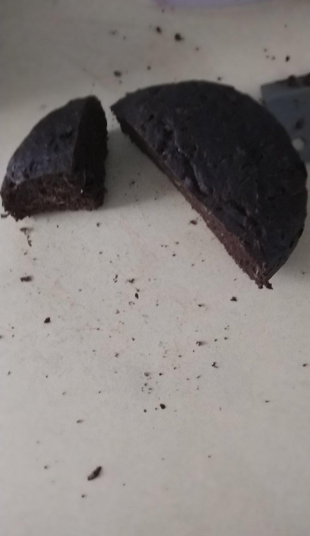 巧克力西葫芦快手面包（健康巧克力“蛋糕”）丨健康·烘焙