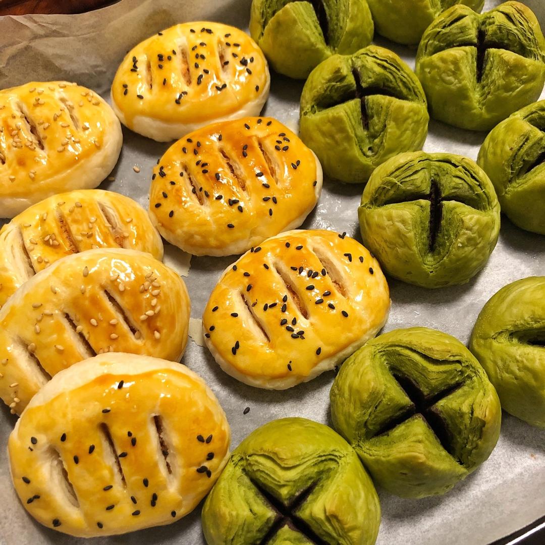 绿豆酥（低糖低油）