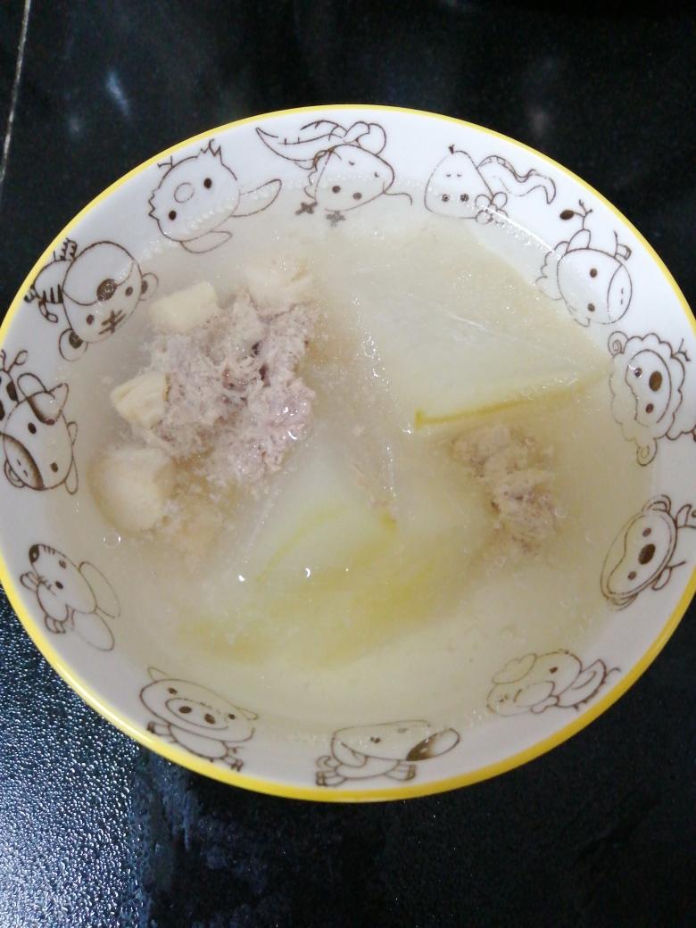 清凉冬瓜汤