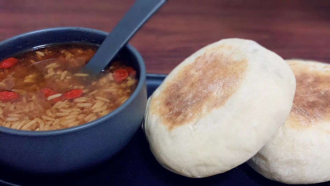 【西安小吃系列】 6:芝麻盐烧饼