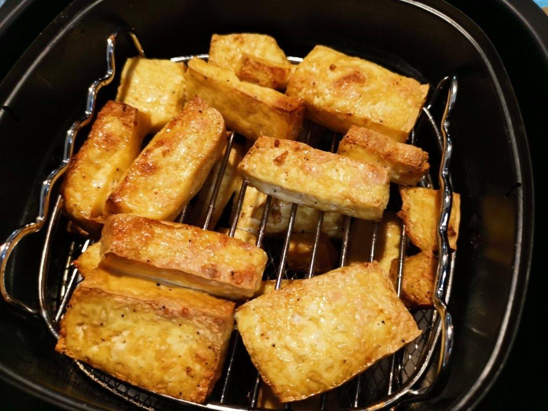 空气炸锅豆腐