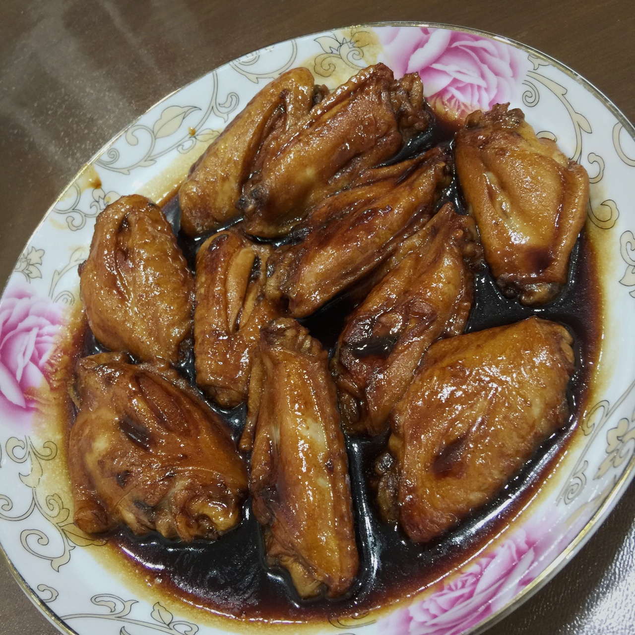 可乐鸡翅