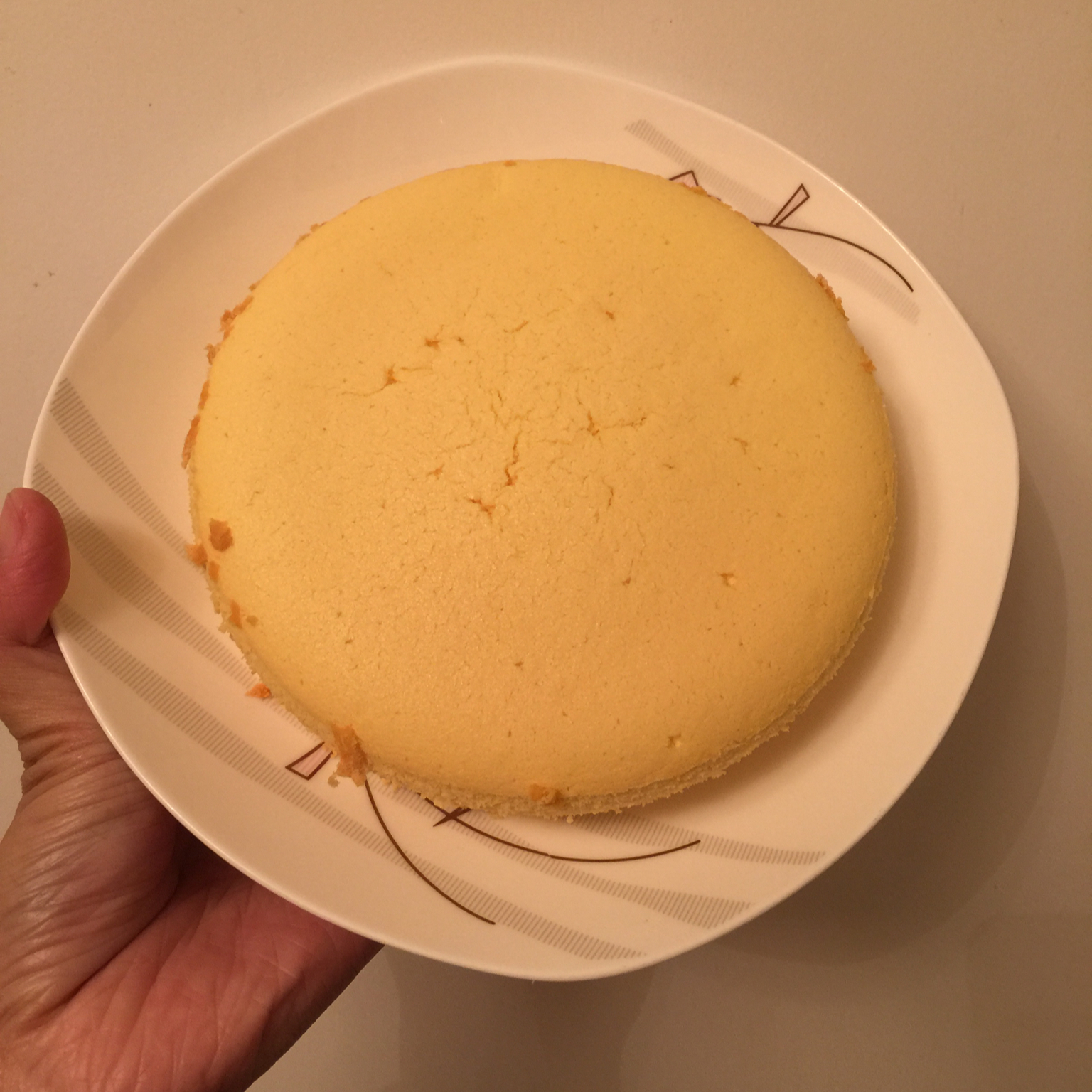 极致细腻的低脂戚风（2蛋6寸）