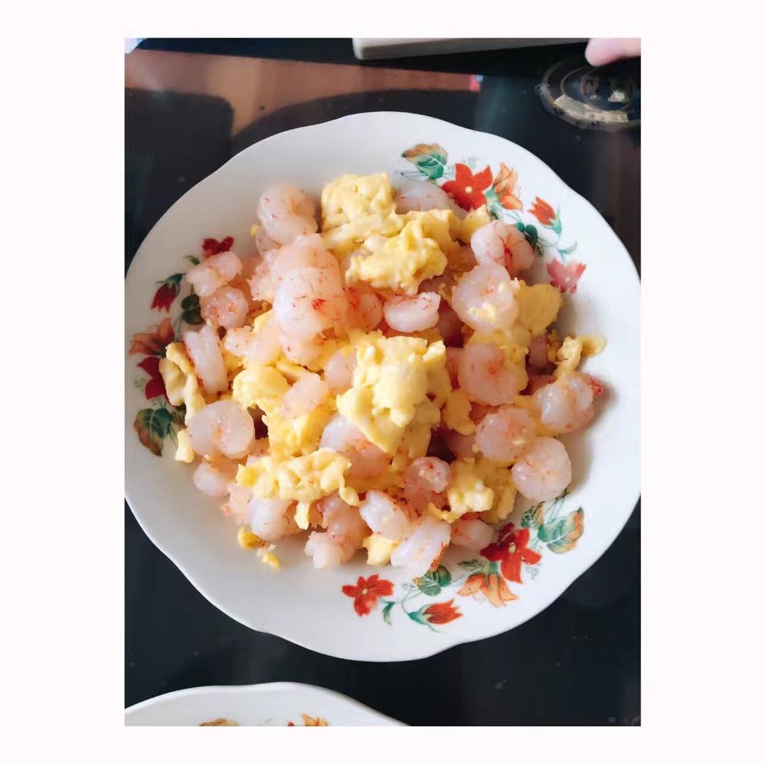 虾仁滑蛋