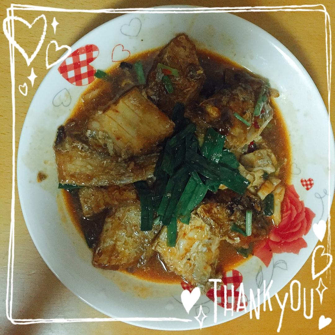 年菜红烧带鱼，在年夜饭上露一手吧！（多动图）