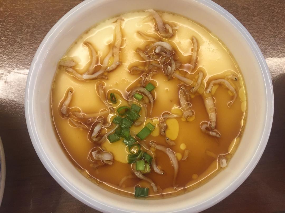 银鱼鸡蛋羹