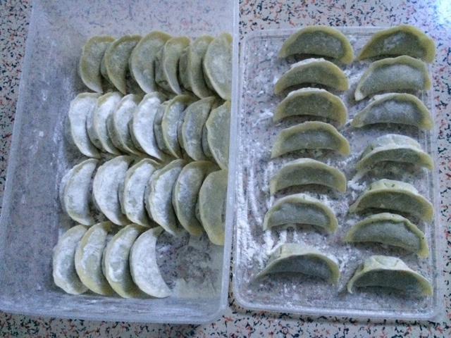 香菇肉馅饺子